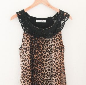 Cheetah Print Dress